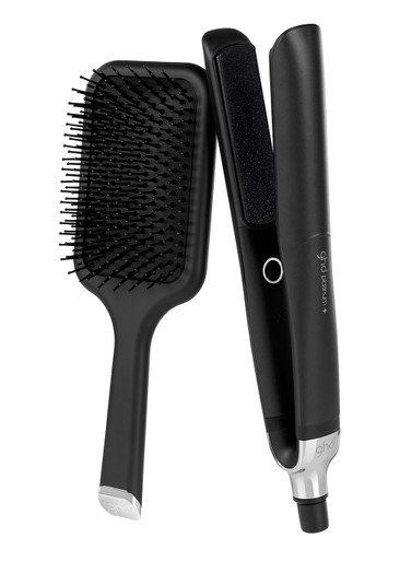 Ghd Platinum+ Gift Set With Paddle Brush & Heat Resistant Bag