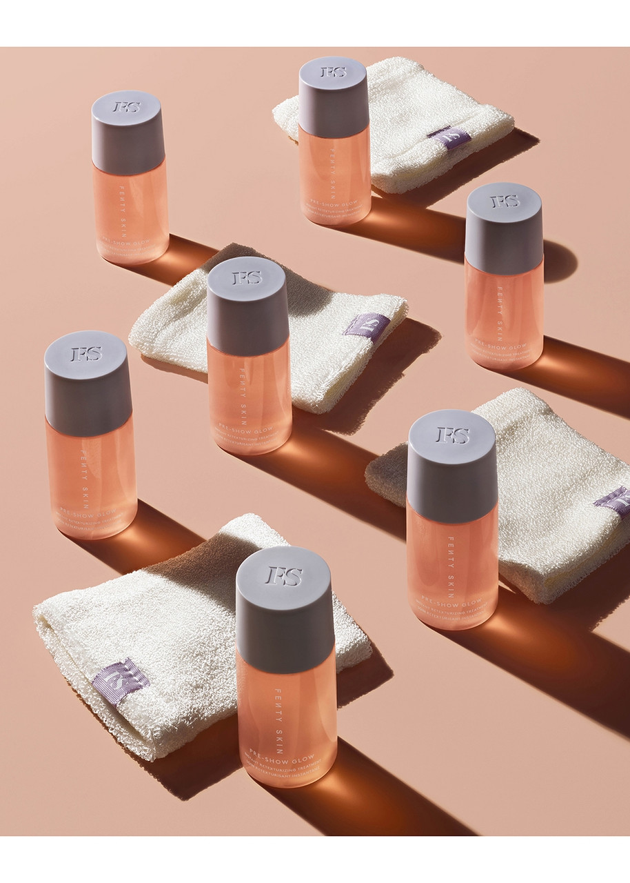 Fenty Skin Pre-show 10% Aha Treatment + Reuse, Gift Sets, Glow In Na