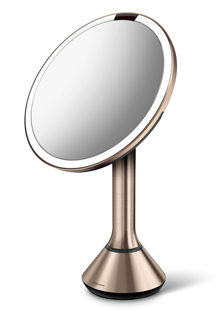  Simplehuman Sensor Mirror Rose Gold 