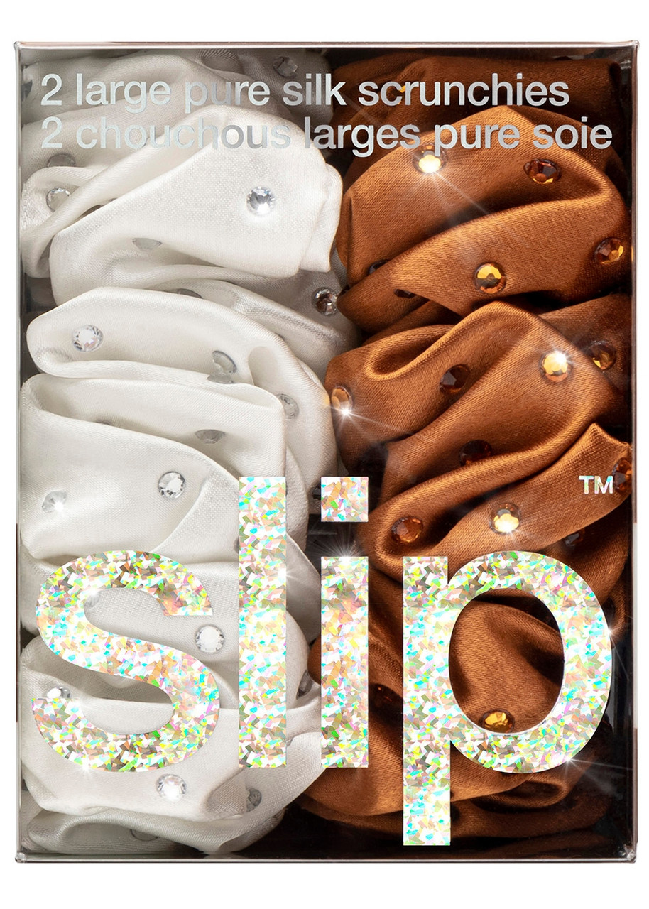  Slip Crystal Scrunchie Set - Starbust 