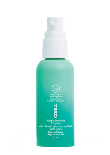 Coola Daily Protect Scalp & Hair Mist Spf30 60ml In White