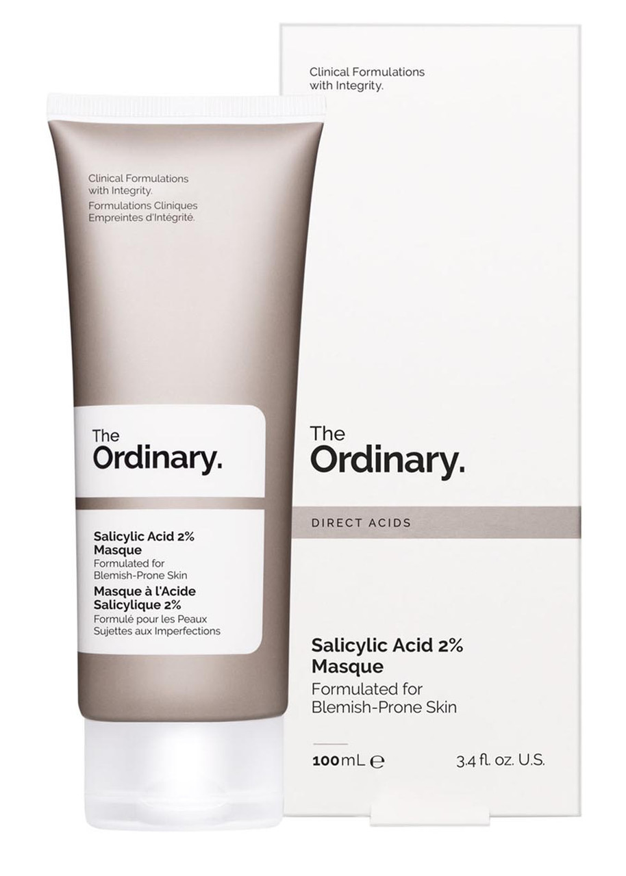 The Ordinary Salicylic Acid 2% Masque 100ml In N/a
