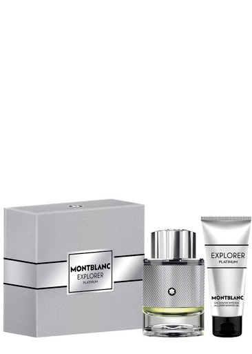Montblanc Explorer Platinum Eau de Parfum 60ml, Gift Sets, Gel