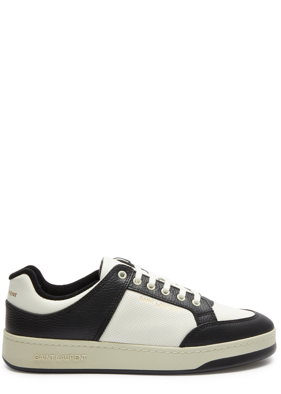 Saint Laurent 61 Sneakers In White