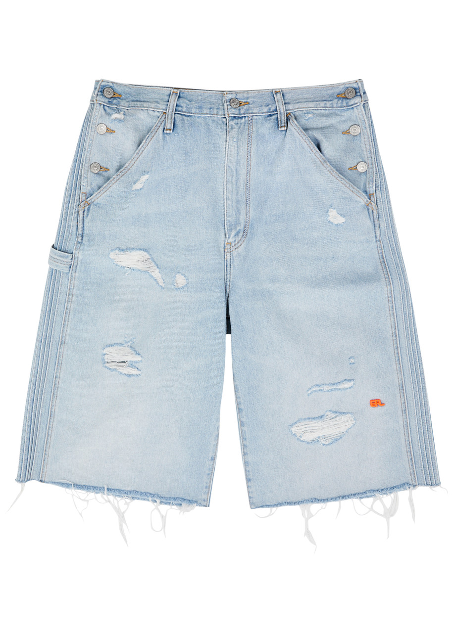 LEVI'S × ERL short pants jorts ERL - Unisex Levi's 501 Denim Shorts | HBX