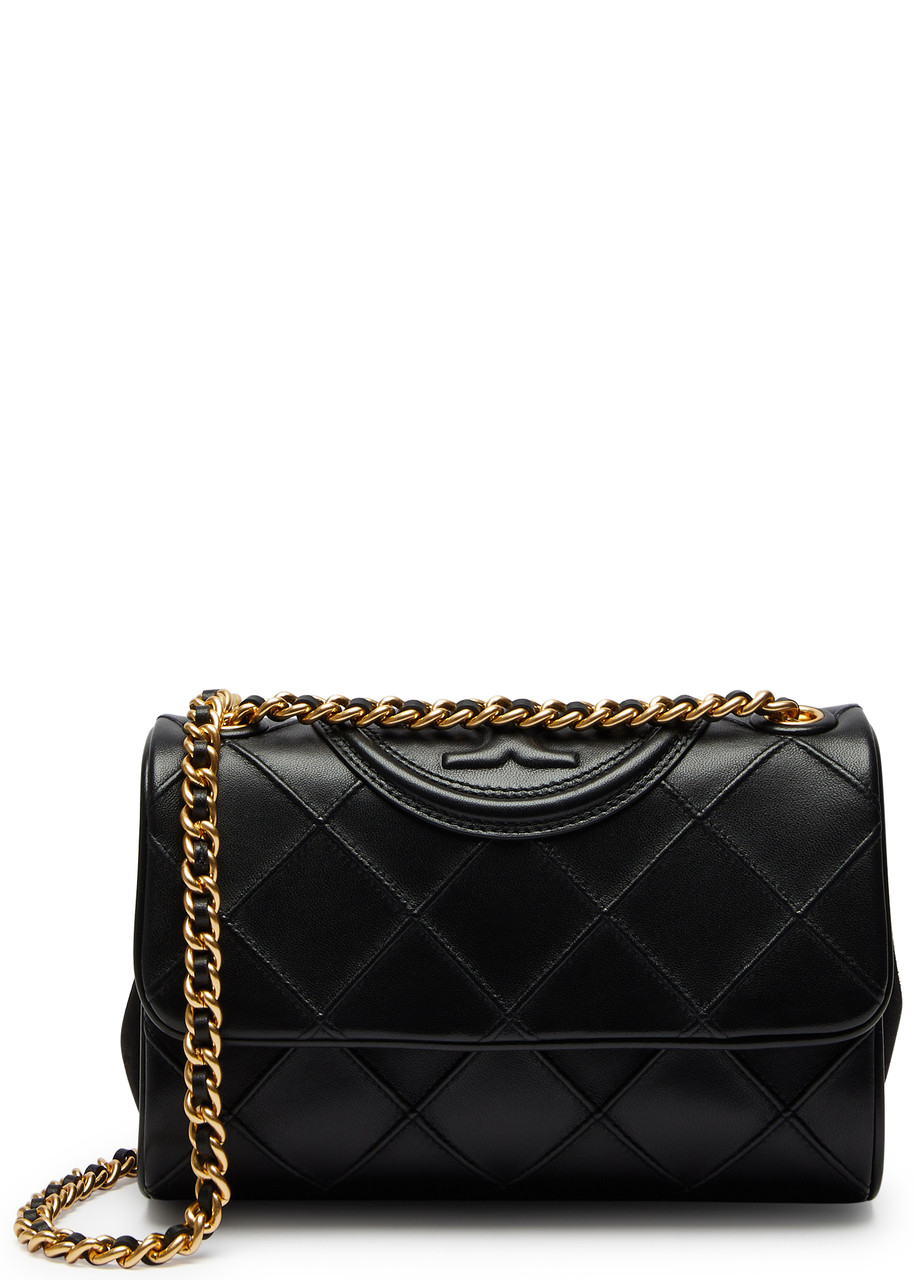 Tory Burch Fleming Small Shoulder bag - Black - One Size