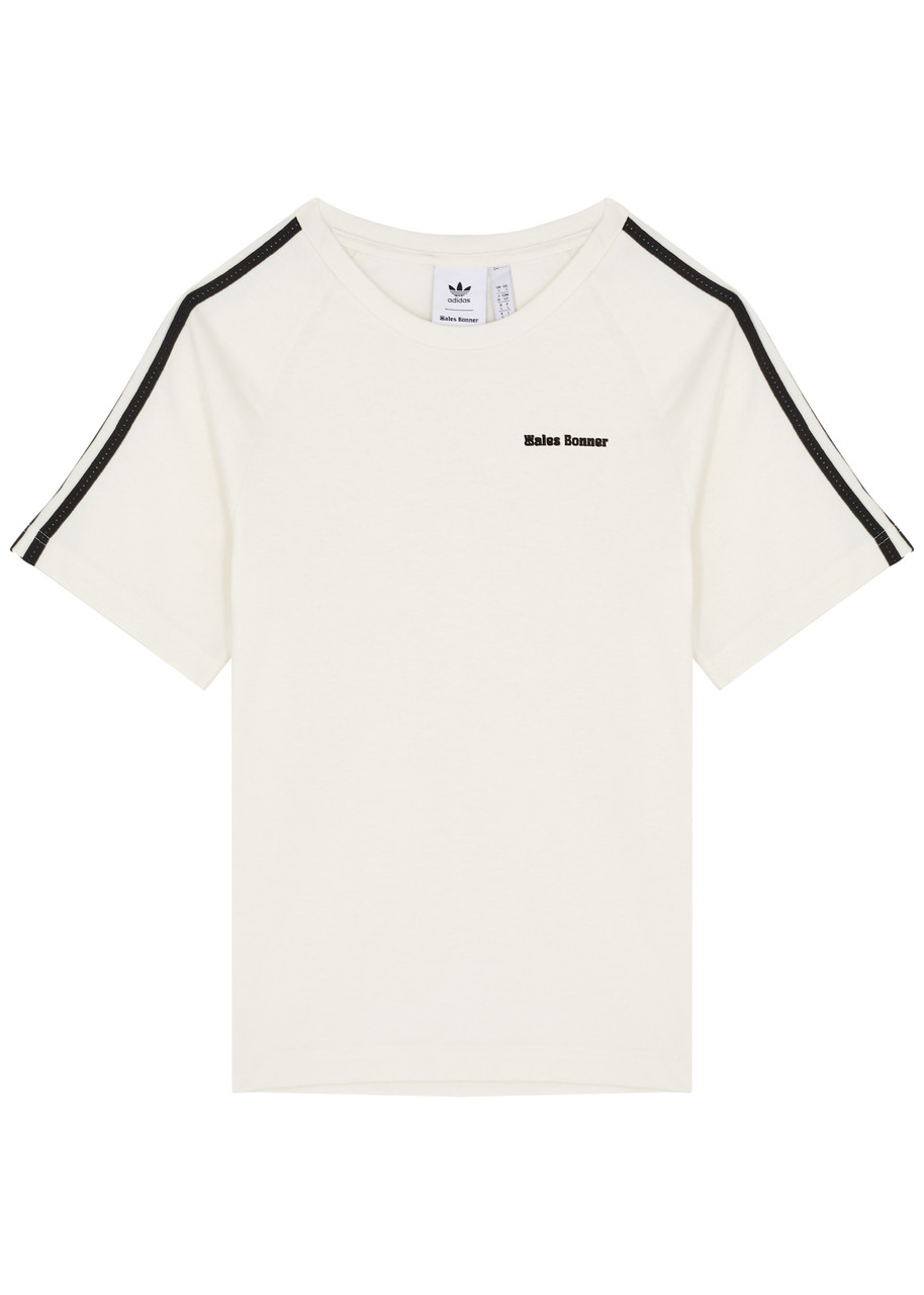 X Wales Bonner Logo Cotton T-shirt