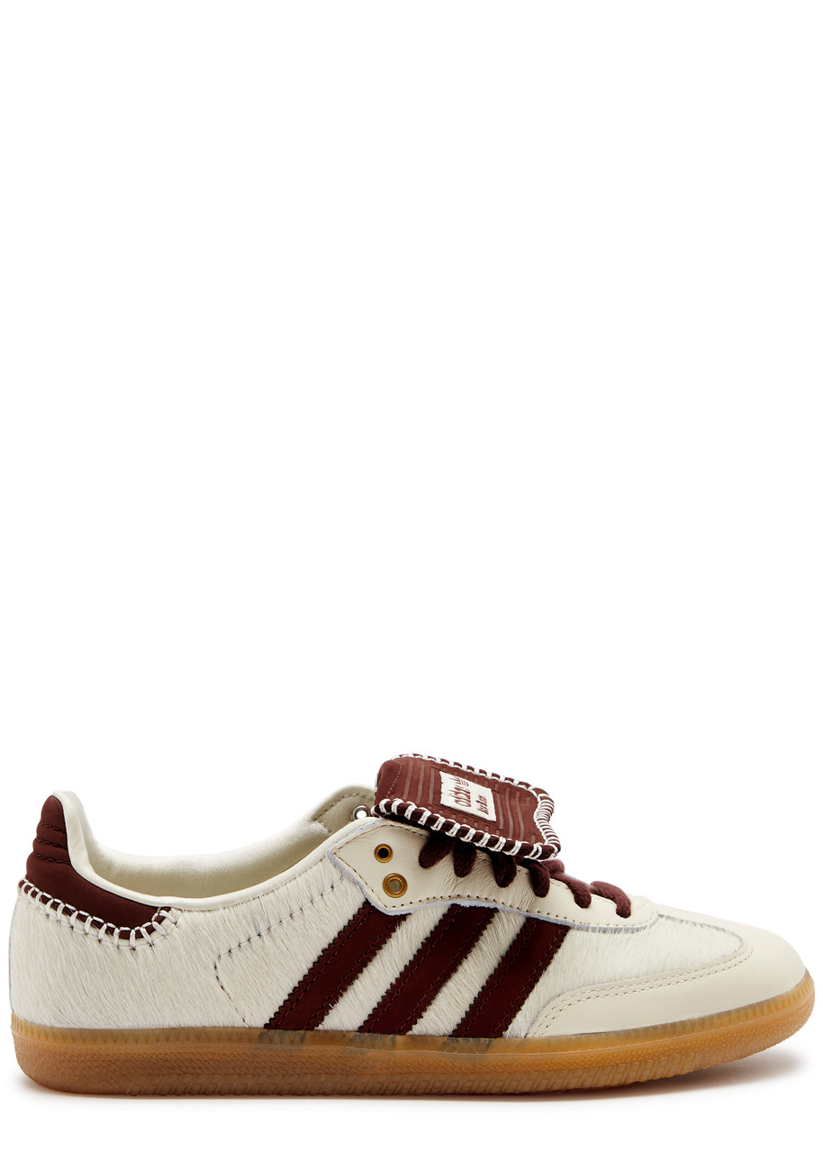 Adidas X Wales Bonner X Wales Bonner Samba Calf Hair Sneakers - Cream - 7.5 (IT40.5 / UK7.5)