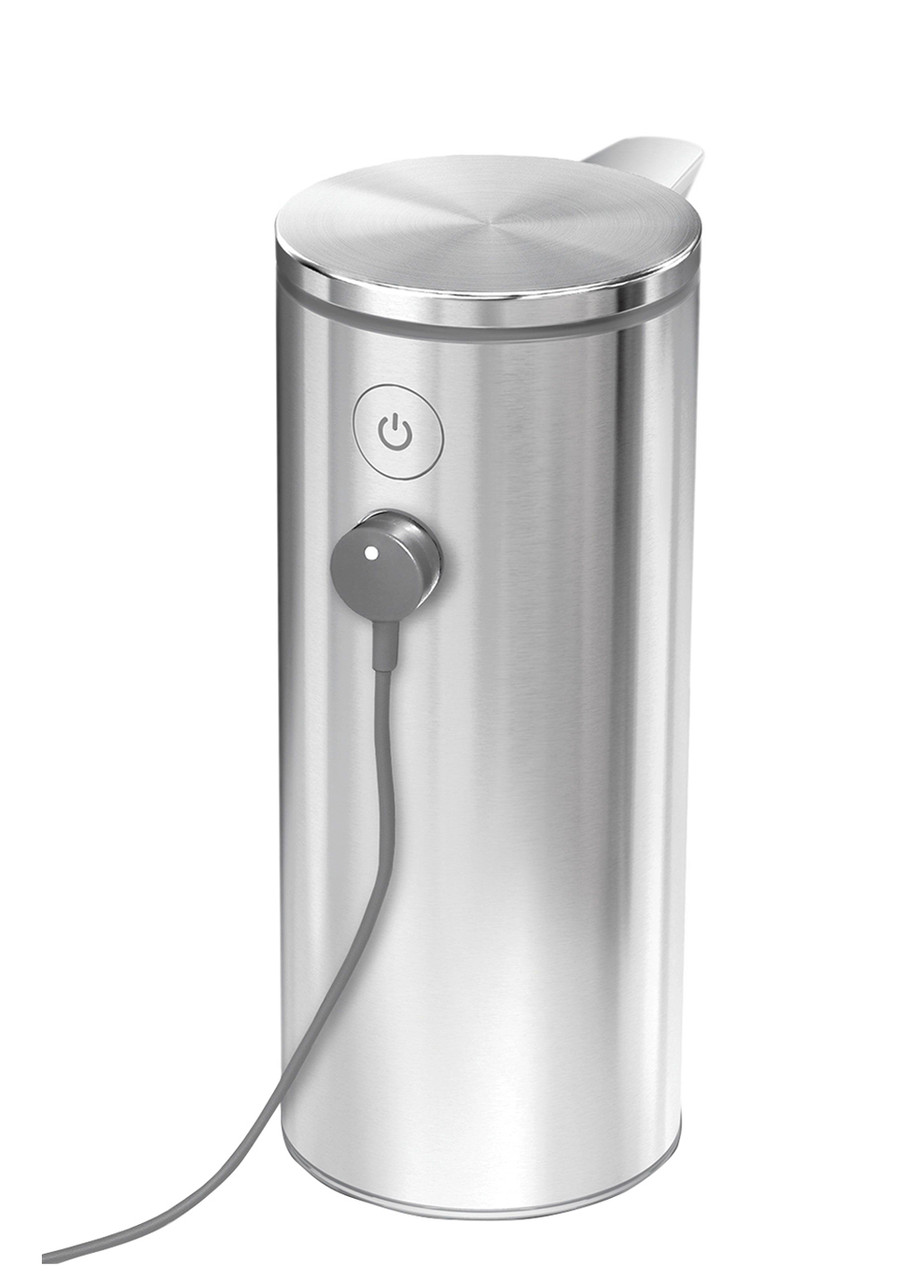  Simplehuman Liquid Sensor Soap Pump - Brushed - Silver 
