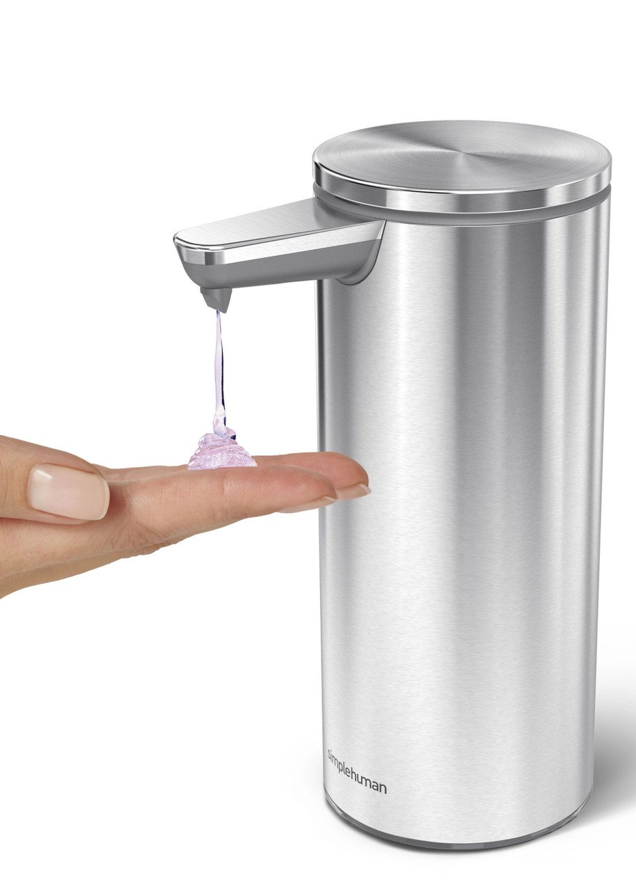  Simplehuman Liquid Sensor Soap Pump - Brushed - Silver 