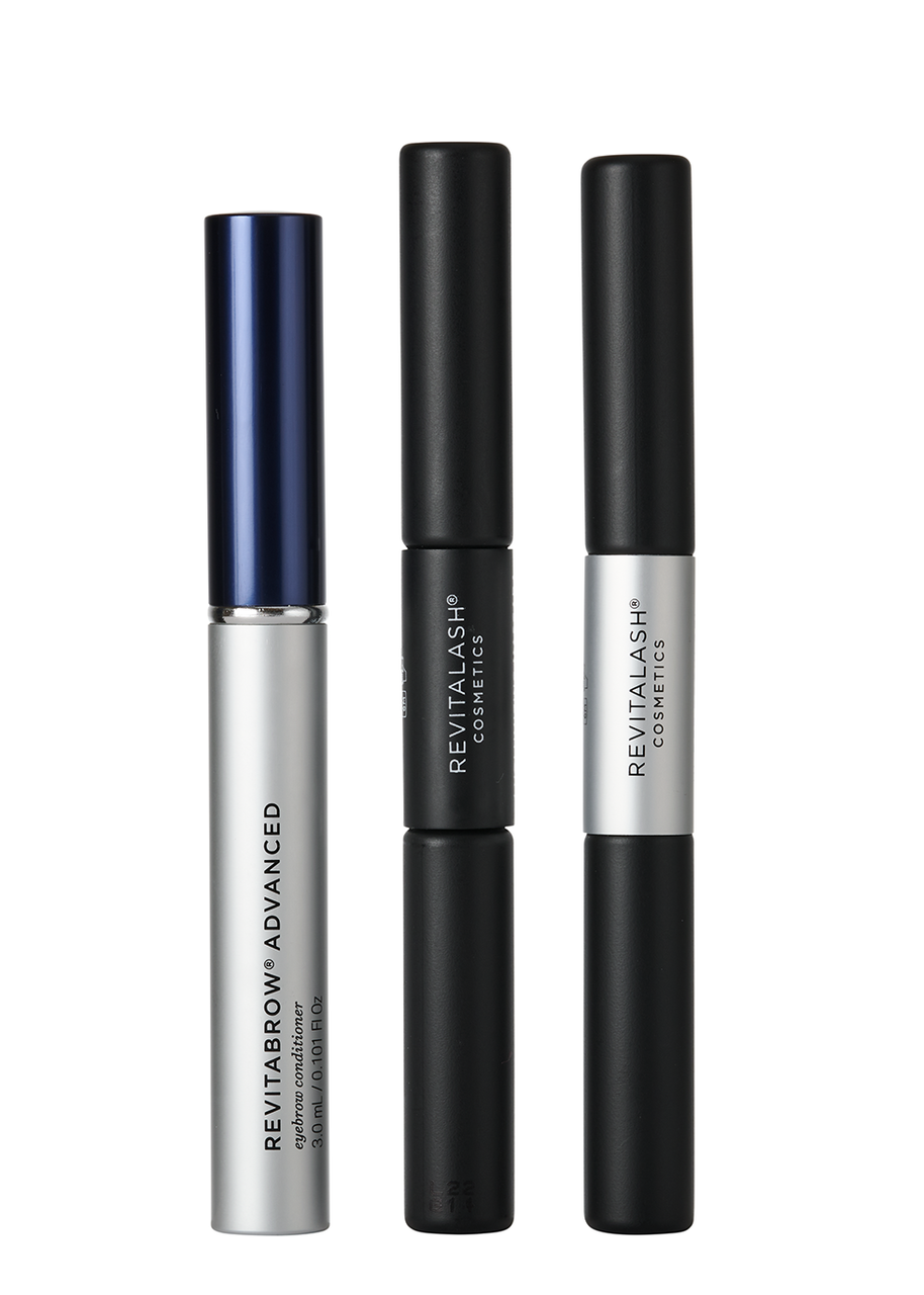  Revitalash Cosmetics Most Coveted, Gift Sets, Revitabrow Advanced 