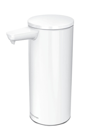 Simplehuman Liquid Sensor Soap Pump In White