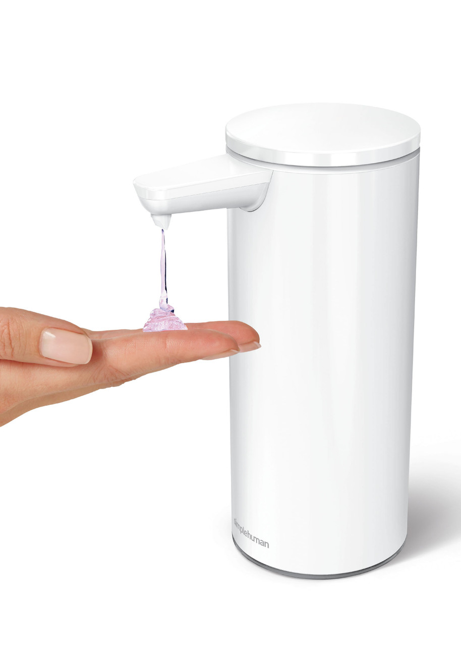  Simplehuman Liquid Sensor Soap Pump - White 