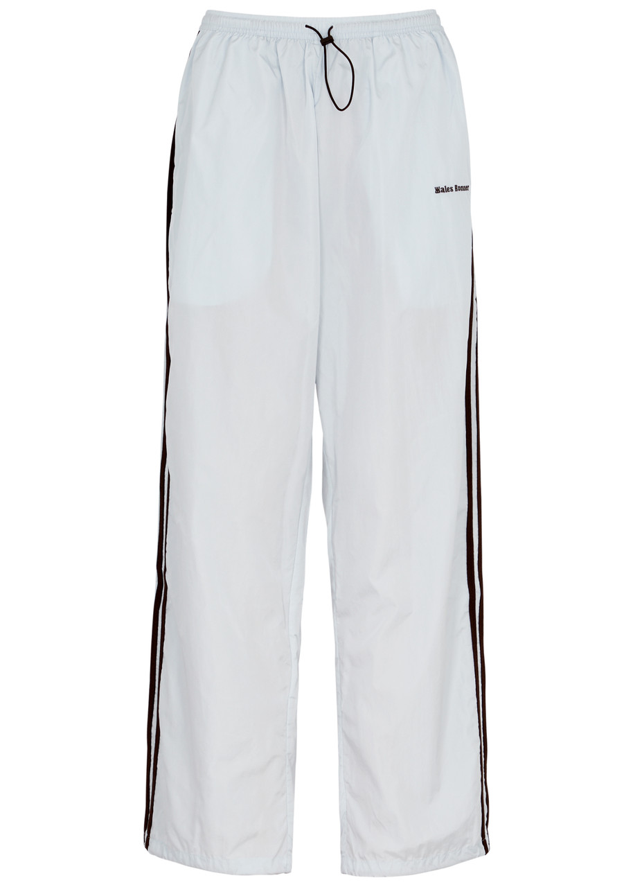 X Wales Bonner Logo-embroidered Nylon Track Pants