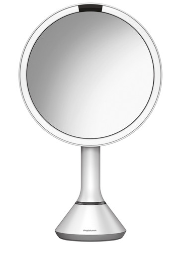 Simplehuman Sensor Mirror Round In White