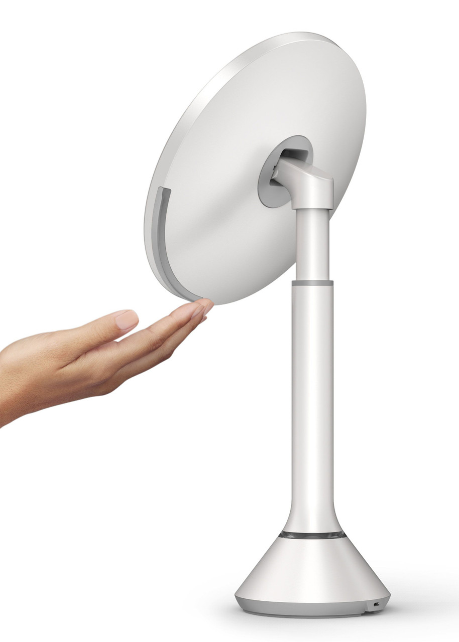  Simplehuman Sensor Mirror Round - White 