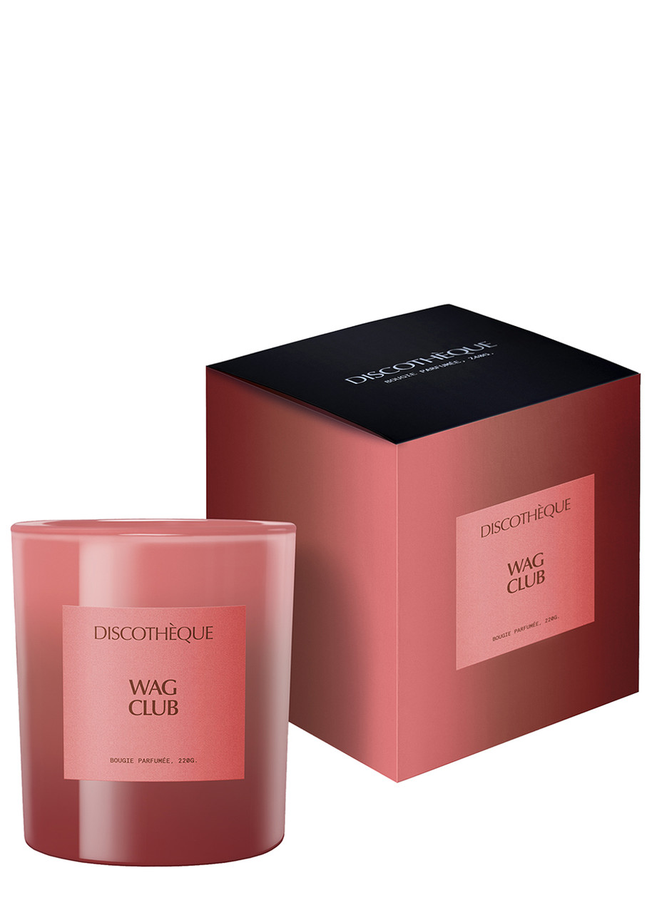  Discotheque Wag Club Candle 220g, Candles, Lace, Limoncello, Zest 