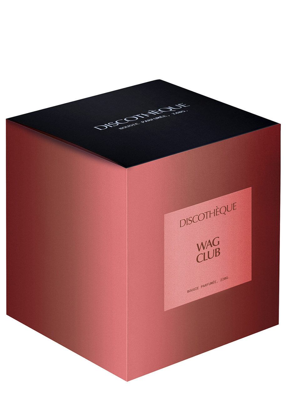  Discotheque Wag Club Candle 220g, Candles, Lace, Limoncello, Zest 
