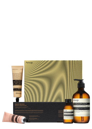 Aesop Majestic Melodies Set, Gift Sets, Hand Wash, Hand Balm In White
