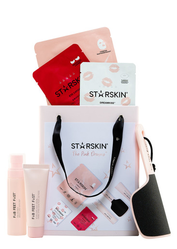 Starskin Pink Dreams Gift Set In White