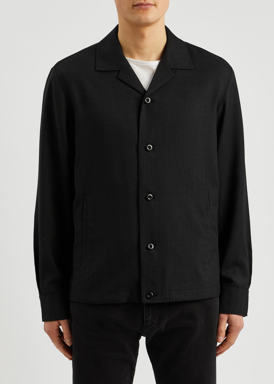  Rag & Bone Finlay Stretch-wool Jacket - Black - M 