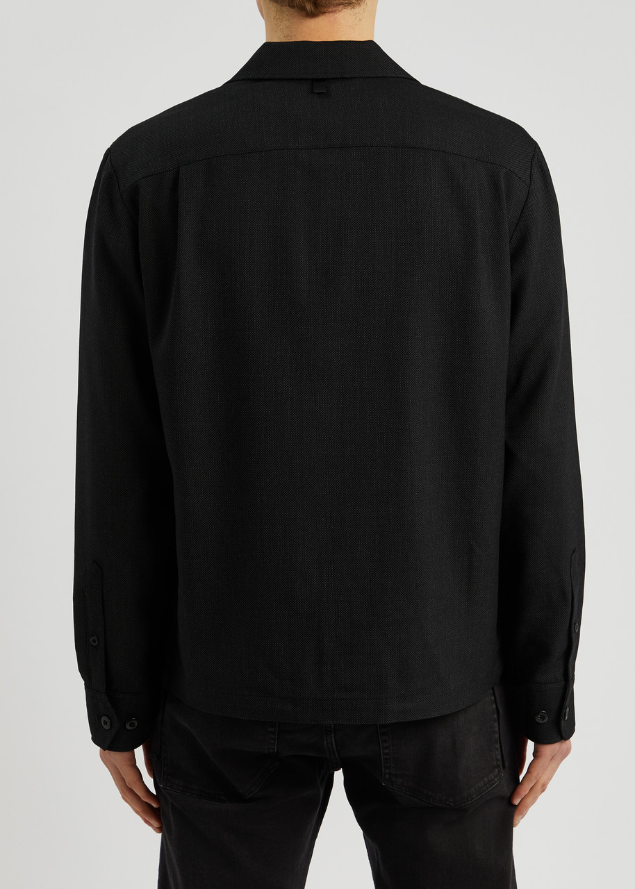  Rag & Bone Finlay Stretch-wool Jacket - Black - M 