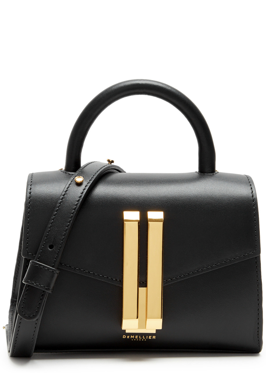 Demellier The Nano Montreal Leather Cross-body bag - Black - One Size