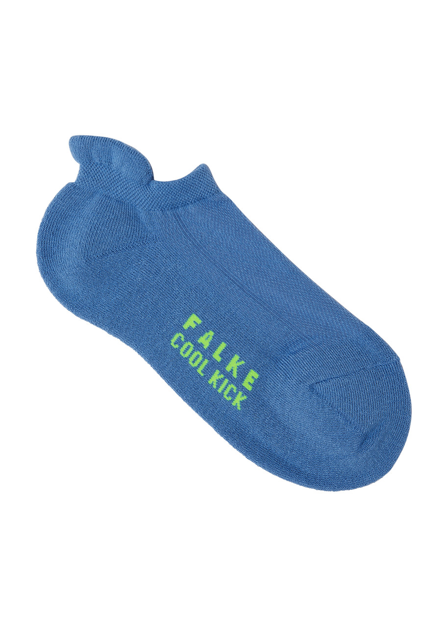 Falke Cool Kick Jersey Trainer Socks - Light Blue - 39-41 (IT39 - 41 / UK6 - 8)