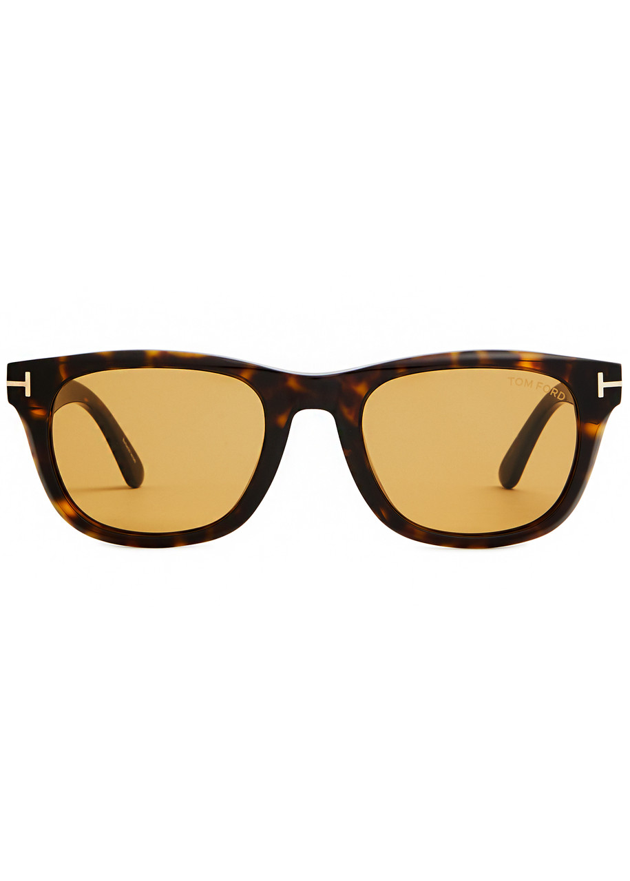TOM FORD TOM FORD KENDAL WAYFARER-STYLE SUNGLASSES