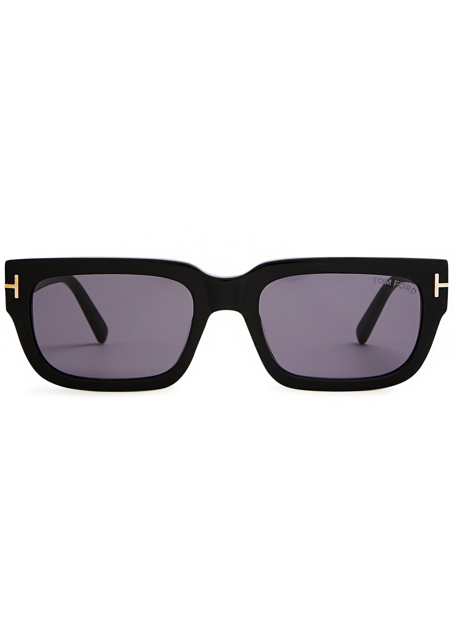 TOM FORD TOM FORD EZRA RECTANGLE-FRAME SUNGLASSES
