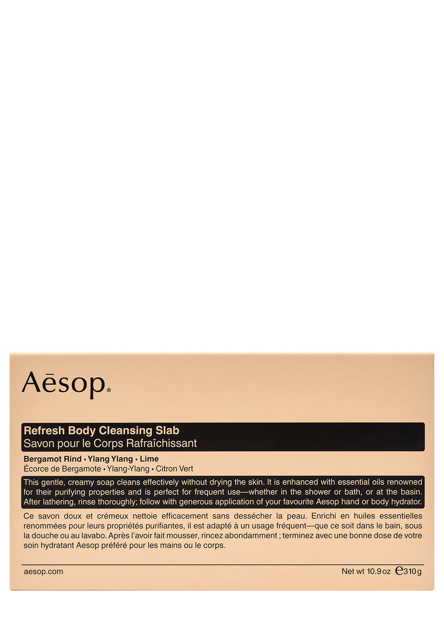  Aesop Refresh Body Cleansing Slab 310g 