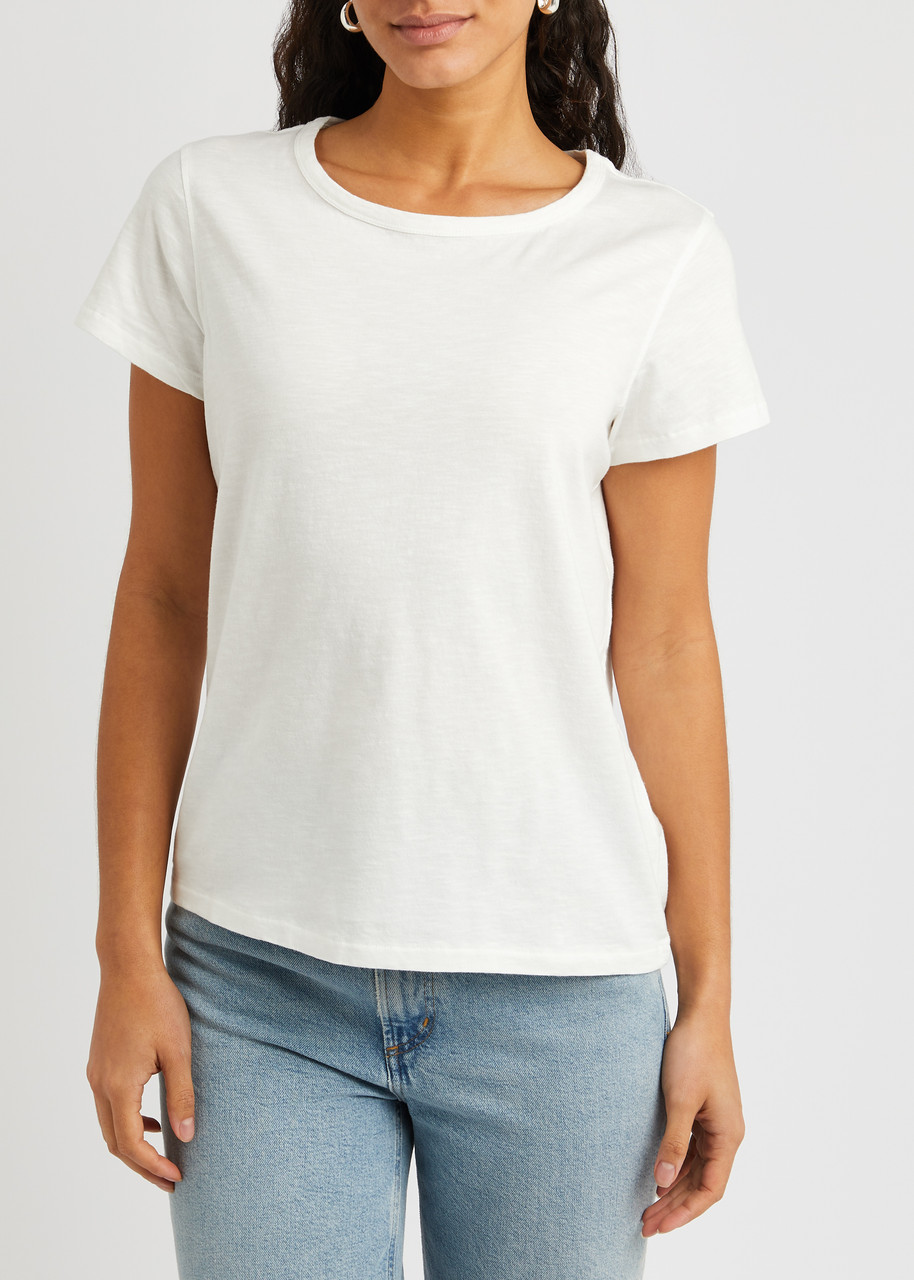 Ymc You Must Create Ymc Day Slubbed Cotton T-shirt In White