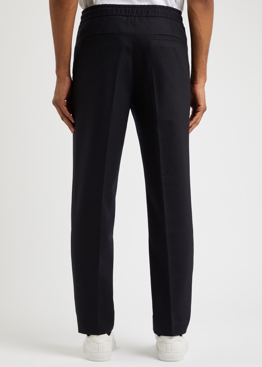  Frame Wool-blend Trousers - Navy - M 