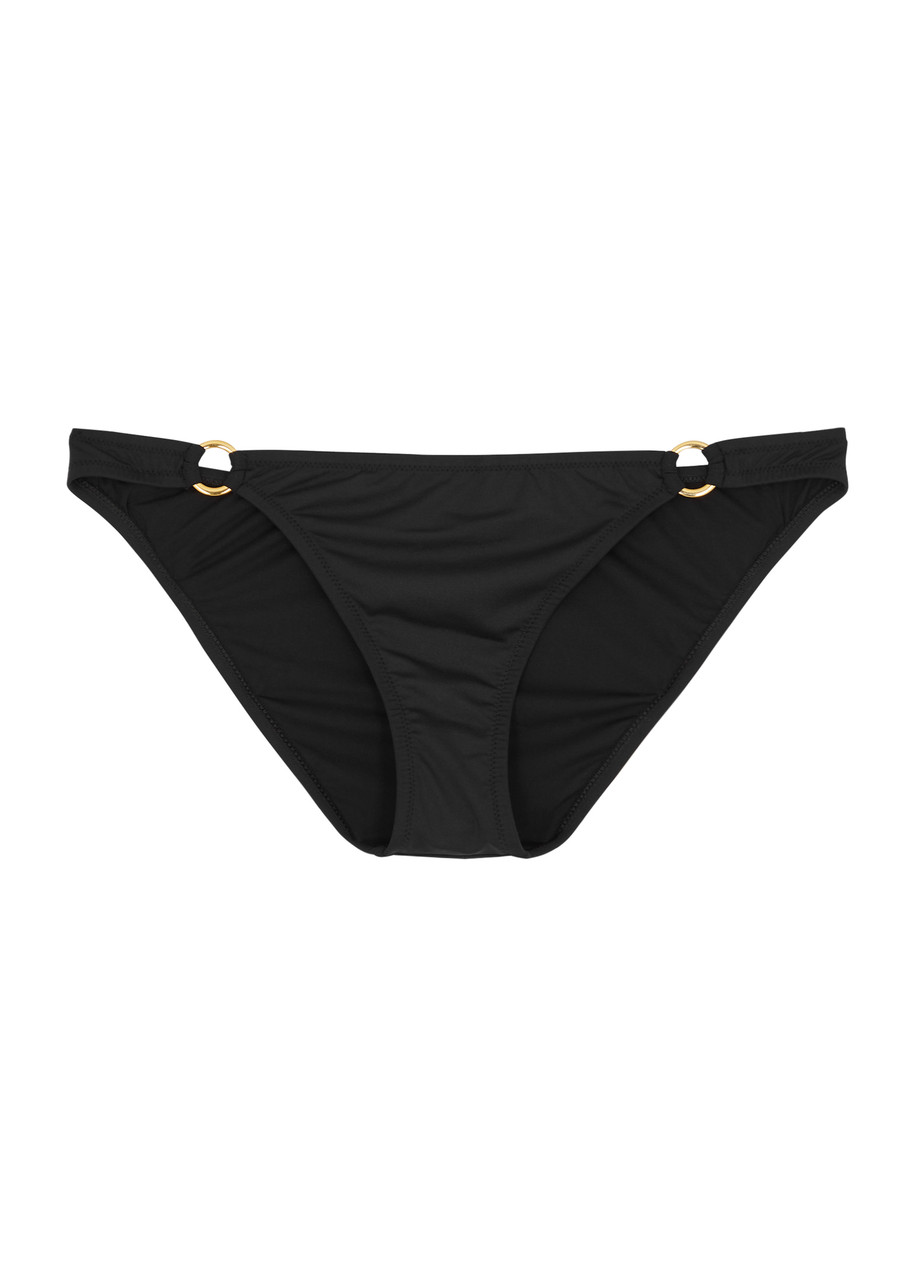 Melissa Odabash Caracas Low-rise Bikini Briefs In Black
