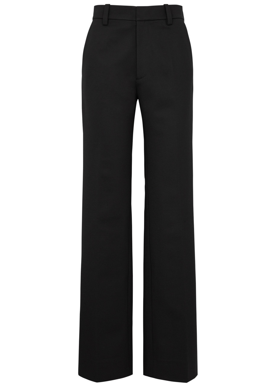 Straight-leg Trousers