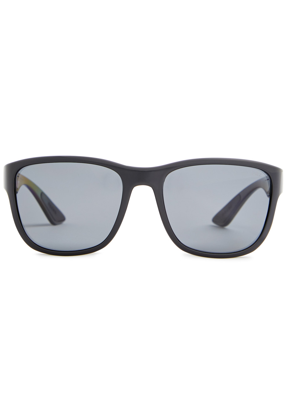 PRADA PRADA LINEA ROSSA SQUARE-FRAME SUNGLASSES