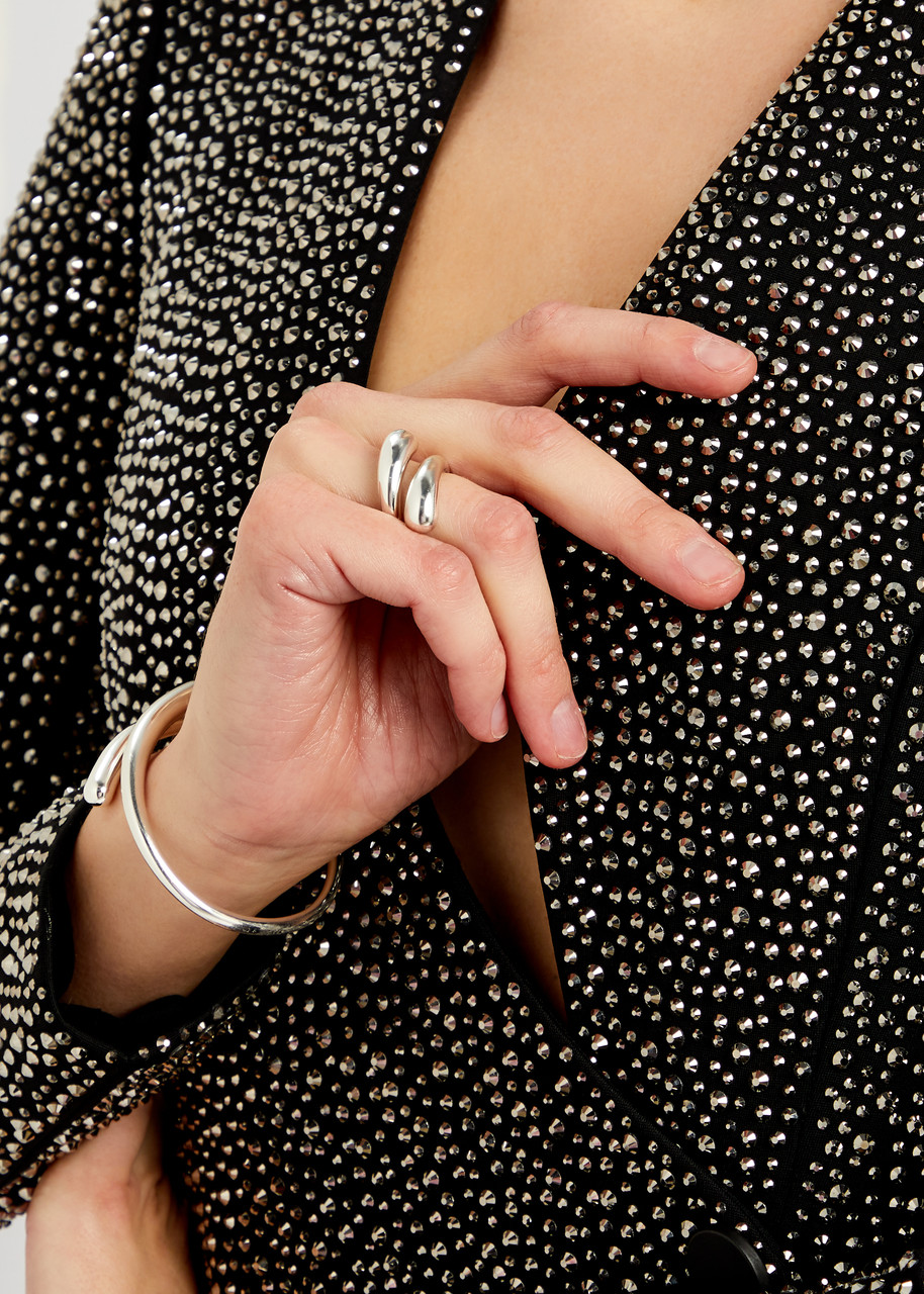 Lie Studio The Victoria Sterling Silver Ring In Silver