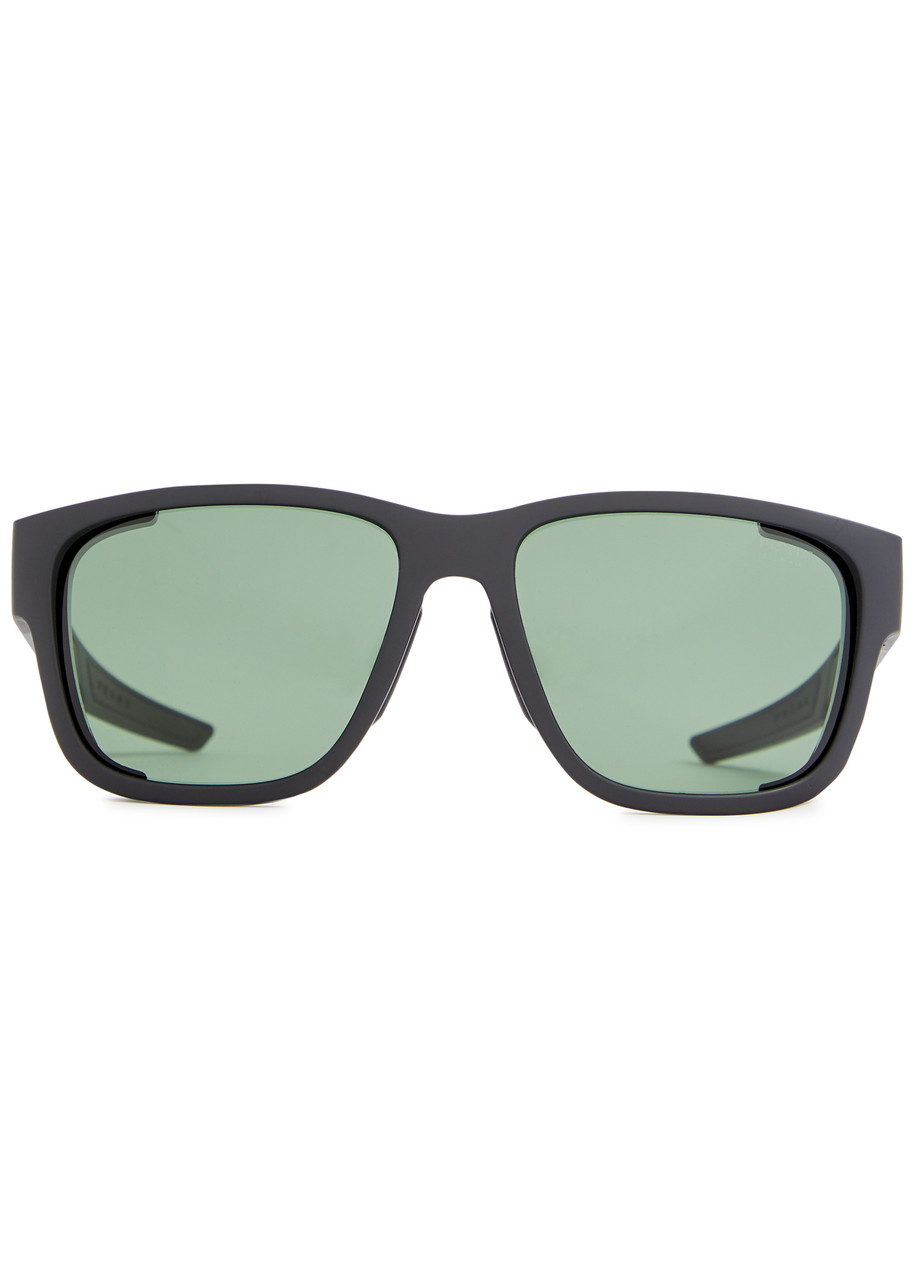 PRADA PRADA LINEA ROSSA SQUARE-FRAME SUNGLASSES
