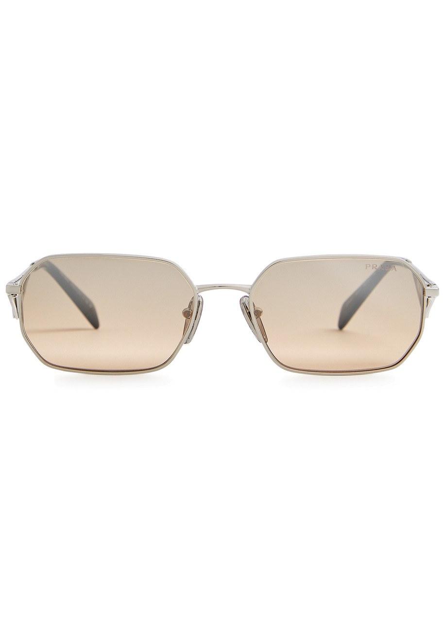 PRADA PRADA RECTANGLE-FRAME SUNGLASSES