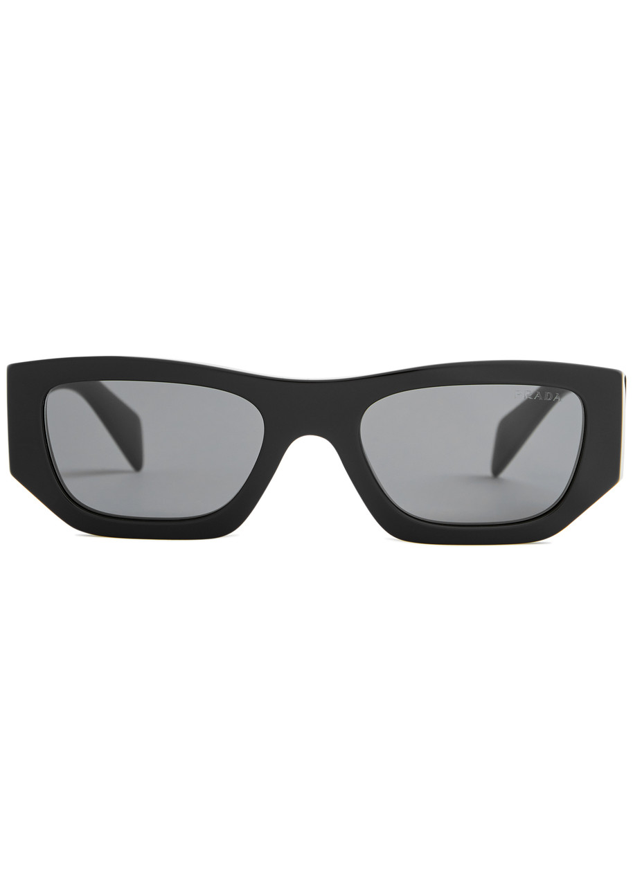 PRADA PRADA RECTANGLE-FRAME SUNGLASSES