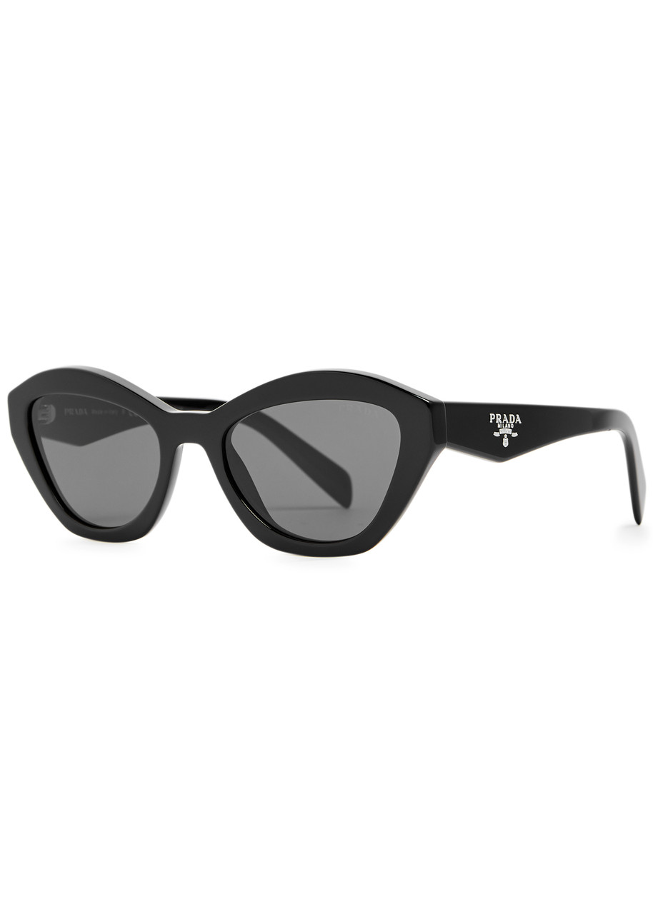 Prada Cat-eye Sunglasses - Black - One Size