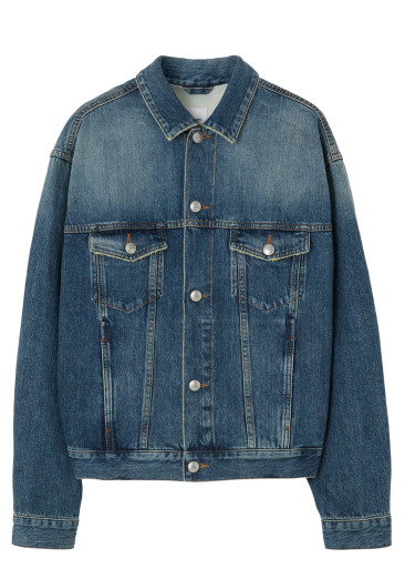 ブルゾン BURBERRY EMBROIDERED DENIM JACKET Burberry Denim Jacket – Deja Vu Belfast
