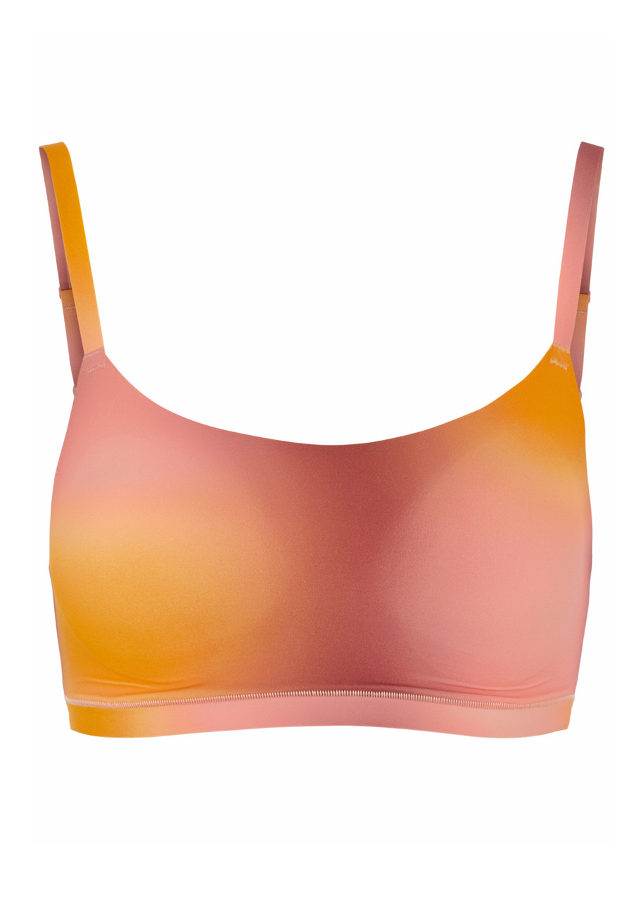 Chantelle Soft Stretch Ombré Soft-cup Bra In Pink