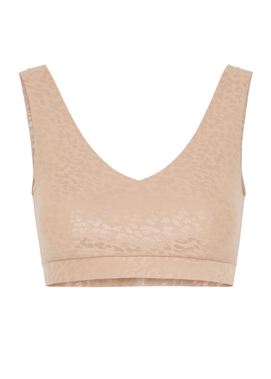 Chantelle Comfort Chic Side Smoothing T-shirt Bra In Mist