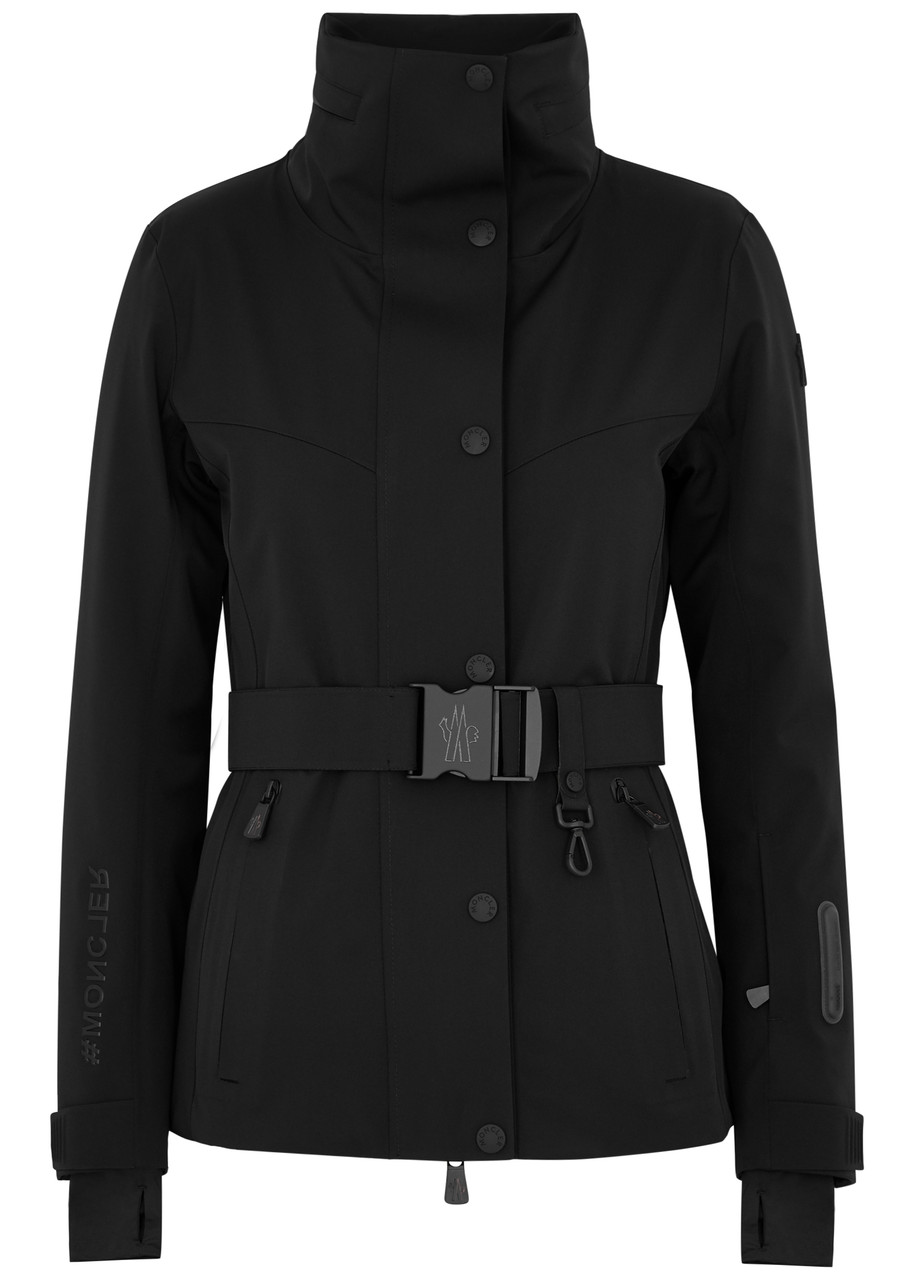 Moncler Grenoble Hainet Shell ski Jacket - Black