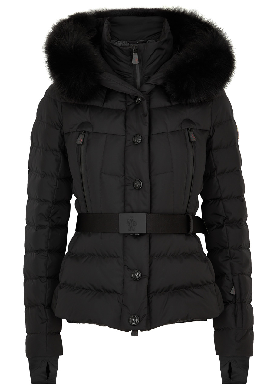 Moncler Grenoble Beverley Quilted Shell Jacket - Black - 3 (UK 14 / L)