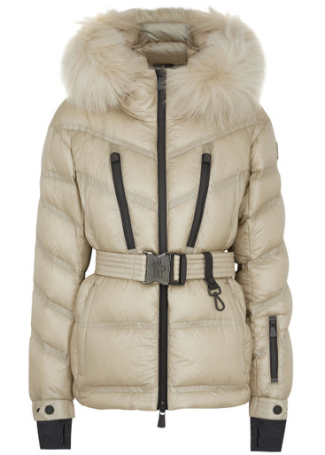【MONCLER】GRENOBLE BERNINS DOWN JACKET Moncler Grenoble Bernins Puffer Jacket | Brown | FARFETCH TR