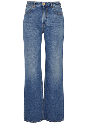 CHLOE Straight-leg jeans | Harvey Nichols