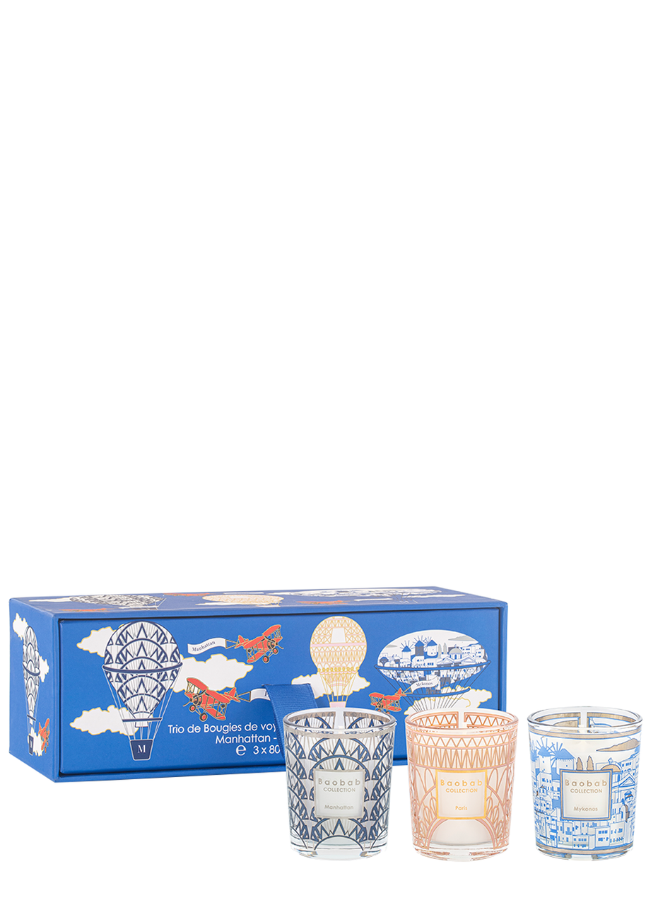Baobab Collection My First Baobab Candle Trio 3 x80g