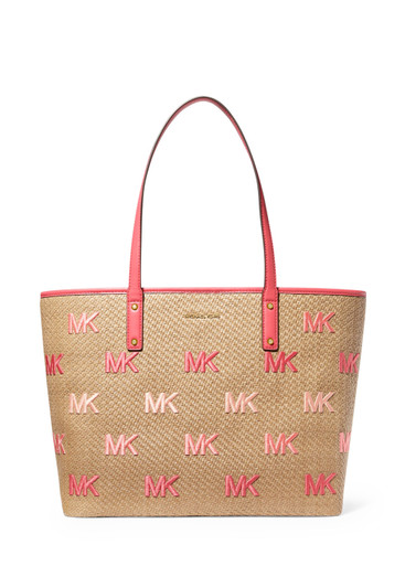 Rosé Muse satin quilting big tote Rosé Muse satin quilting big tote [ピンク]